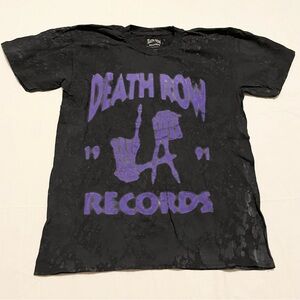 Death Row Records Graphic Tshirt Women’s Size Small Shirt